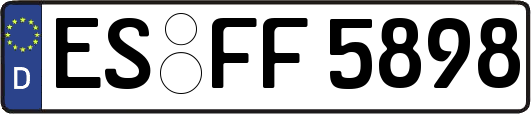 ES-FF5898