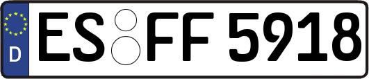 ES-FF5918