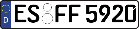 ES-FF5920