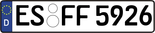 ES-FF5926