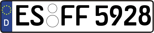 ES-FF5928