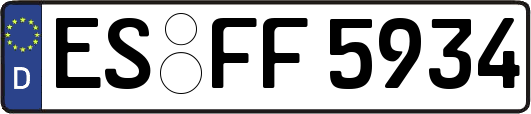 ES-FF5934
