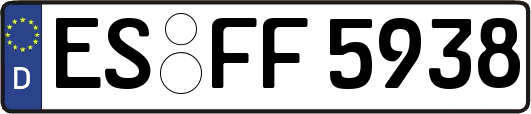 ES-FF5938
