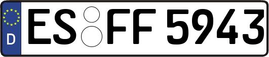 ES-FF5943