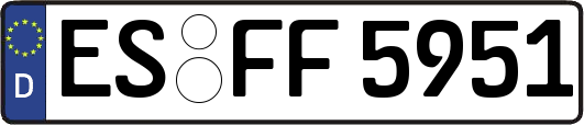 ES-FF5951
