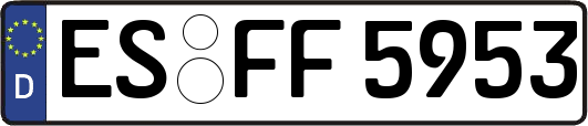 ES-FF5953