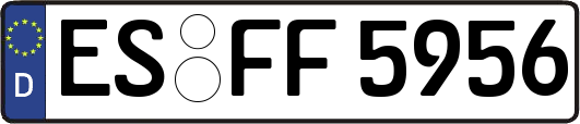 ES-FF5956