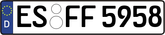 ES-FF5958