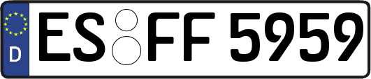 ES-FF5959