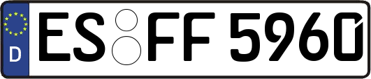 ES-FF5960