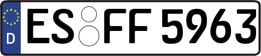 ES-FF5963