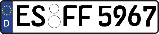 ES-FF5967