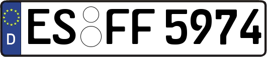 ES-FF5974