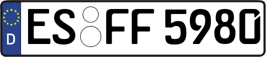 ES-FF5980
