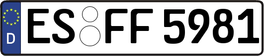ES-FF5981