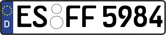 ES-FF5984