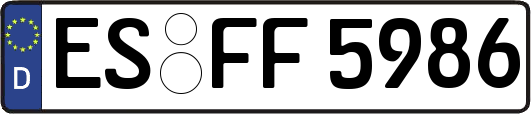 ES-FF5986