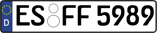 ES-FF5989