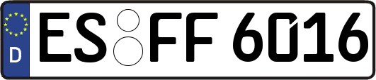 ES-FF6016