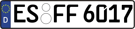 ES-FF6017