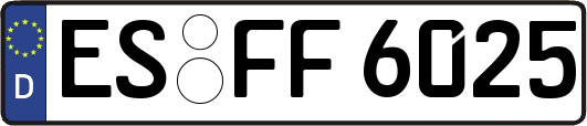 ES-FF6025