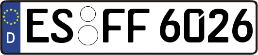 ES-FF6026