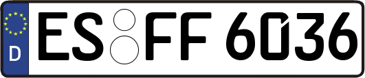 ES-FF6036