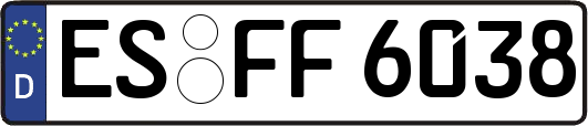 ES-FF6038