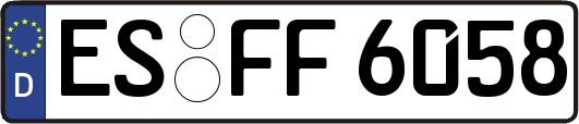 ES-FF6058