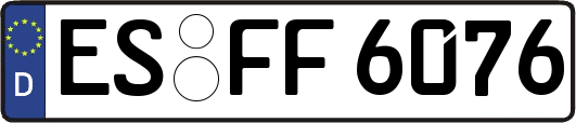ES-FF6076