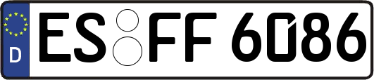 ES-FF6086