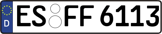 ES-FF6113