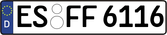 ES-FF6116