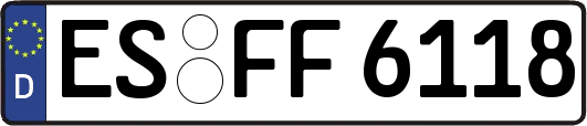 ES-FF6118