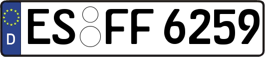 ES-FF6259