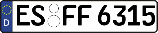 ES-FF6315