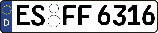 ES-FF6316