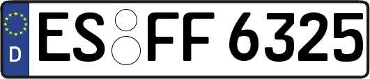 ES-FF6325
