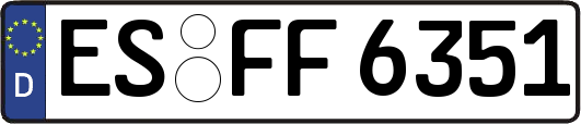 ES-FF6351