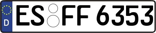 ES-FF6353