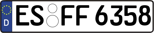 ES-FF6358