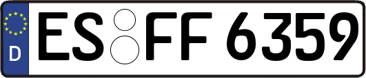 ES-FF6359