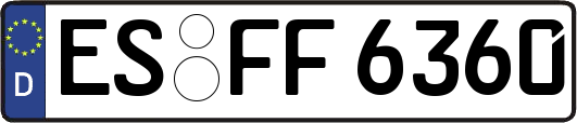 ES-FF6360