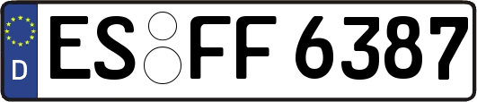 ES-FF6387