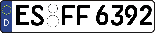 ES-FF6392