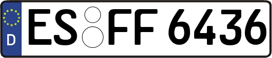 ES-FF6436