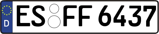 ES-FF6437