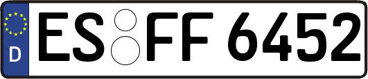 ES-FF6452