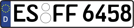 ES-FF6458