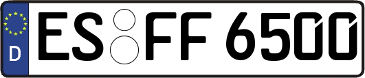 ES-FF6500